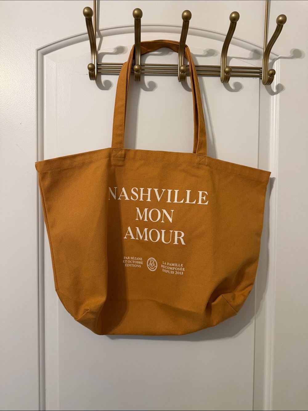 Sezane Nashville tote
